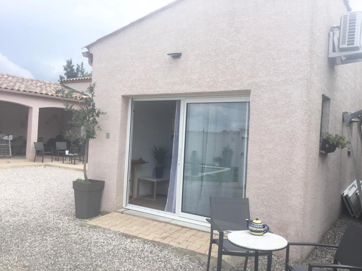 Ferienwohnung L'Echappee Belle Saint-Jean-de-Fos Exterior foto