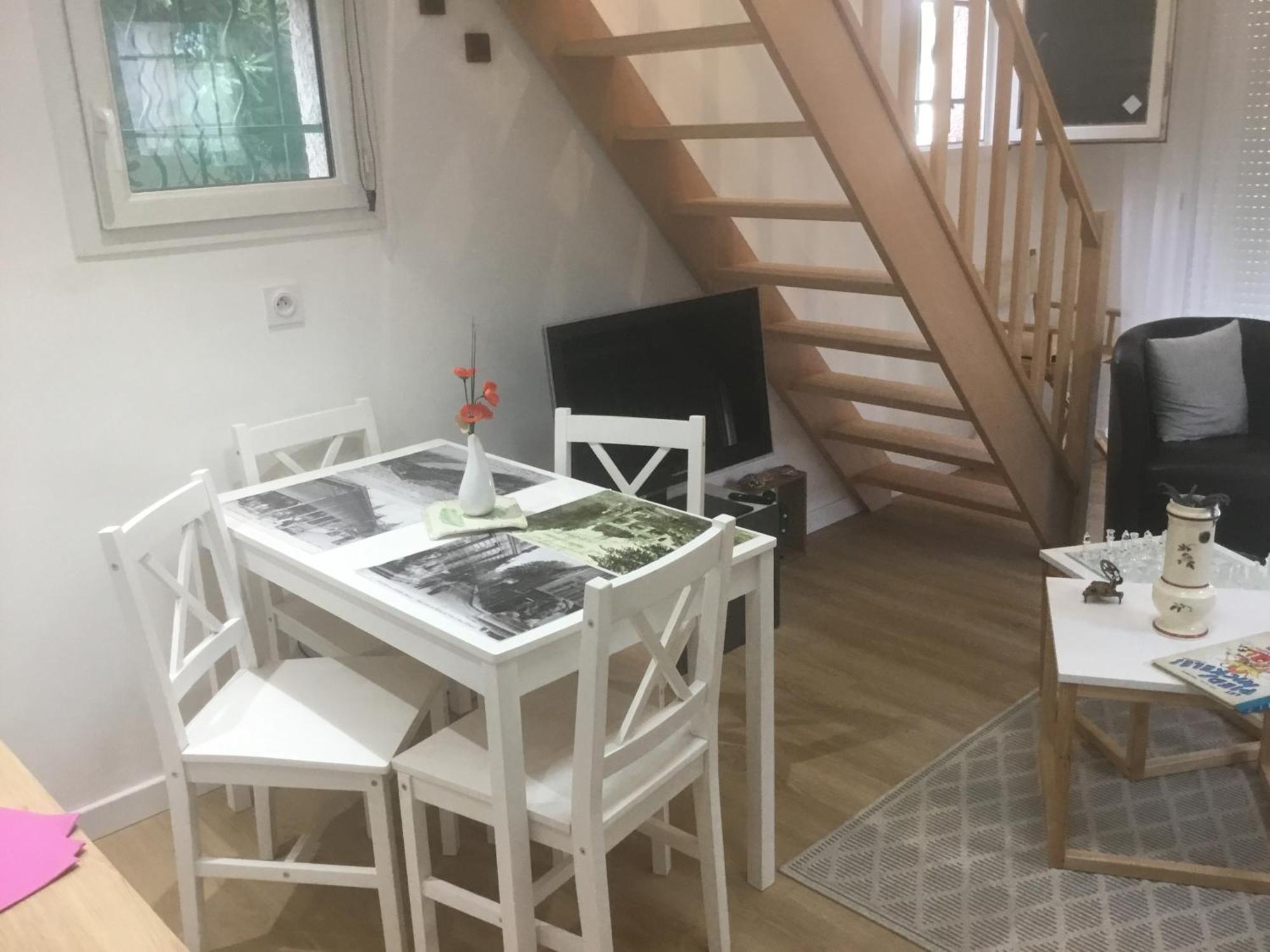 Ferienwohnung L'Echappee Belle Saint-Jean-de-Fos Exterior foto